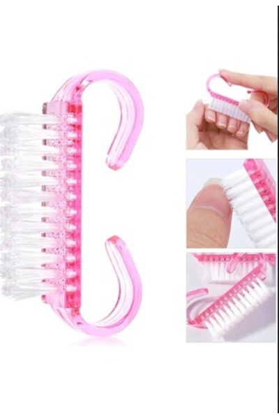 KIZILELMADA 2-Piece Nail Dust Brush – Practical Manicure & Pedicure Cleaning ...