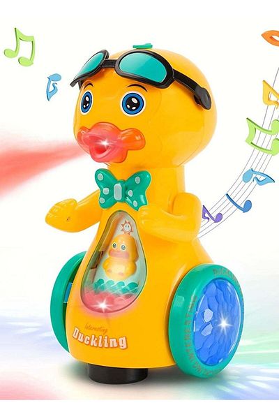 Generic Musical Duckling Toy With Lights And Music