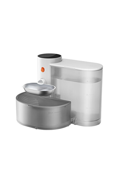 Choice Volume 3L Stainless steel bowl Dispenser Cat Water Fountain Moving Water Unplugged Automatic Water F