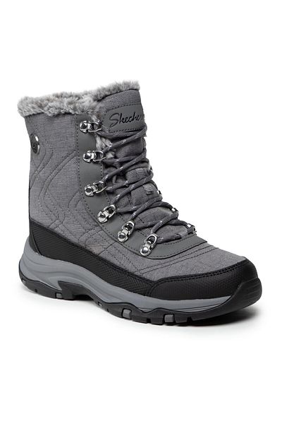 SKECHERS Women's Trekking Boots 167283 Gray