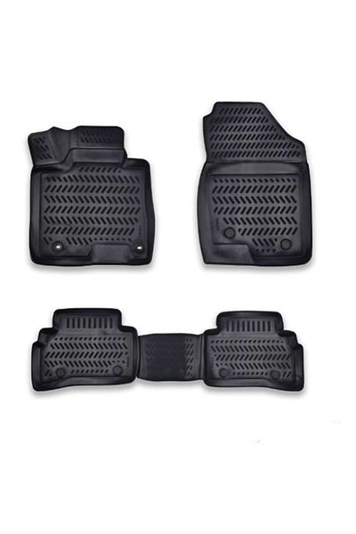 OMC Covoare cauciuc tavita compatibile Hyundai Tucson IV NX4 2021->
