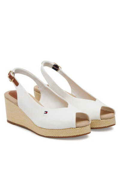 Tommy Hilfiger Women's Espadrilles FW0FW08595 White