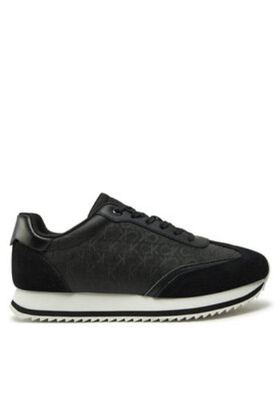 Calvin Klein Teniși Calvin Klein pentru femei HW0HW02294 Negri