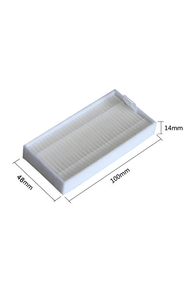 Parmis Φίλτρο Hepa για ηλεκτρική σκούπα ρομπότ Alpha 2 Pro συμβατό με Viomi 5 τεμάχια