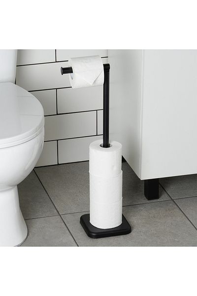 shumee Black toilet paper holder 56 cm