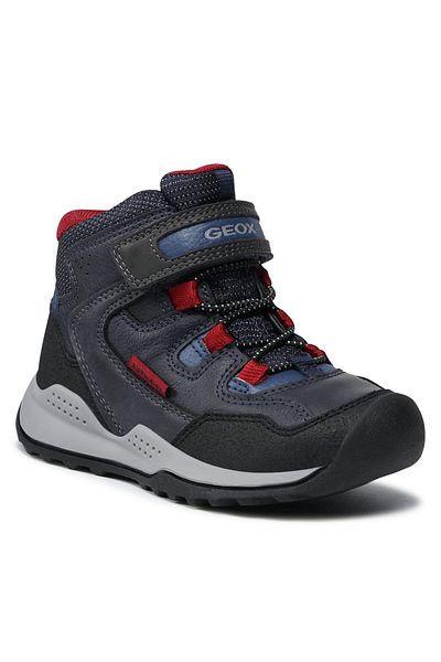 Geox Boy's Ankle Boots J16AEA-0FEFU Navy Blue
