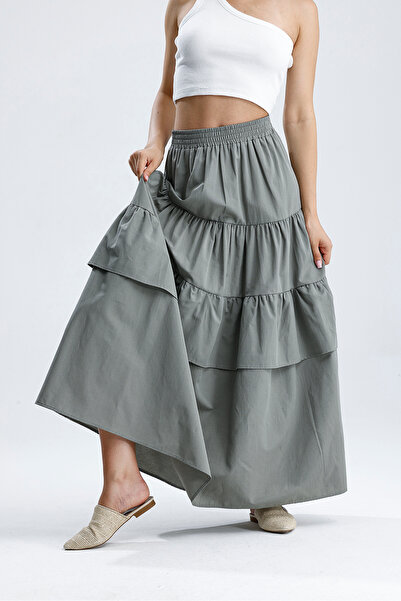 MİRAŞE MODA İSPANYOL ETEK