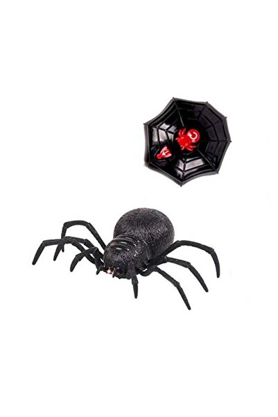 Generic عنكبوت الذئب المخيف مع جهاز تحكم عن بعد لاسلكي