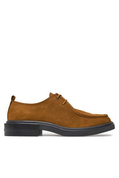 Calvin Klein Men's HM0HM01636 Brown Low Shoes