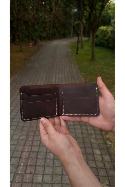 ÖzkanAccessory Atri̇ah 100% Leather Wallet Gift