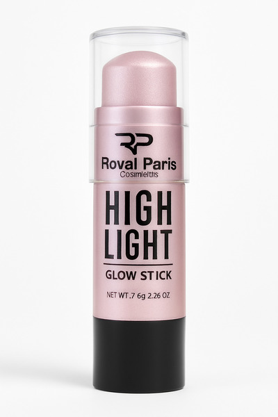 RP Royal Paris Cosmetic Royal Paris Highlighter Stick- Shimmer Glow Stick-Skin Brightening Makeup