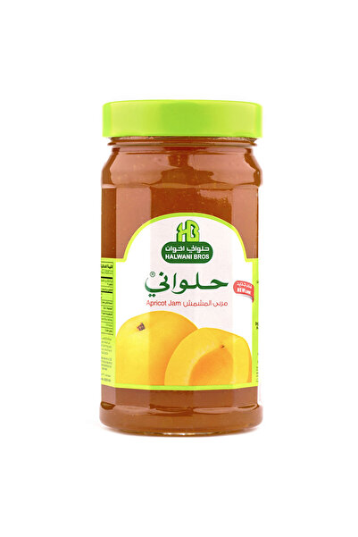 HALWANI مربى المشمش من بروس، 400 غرام