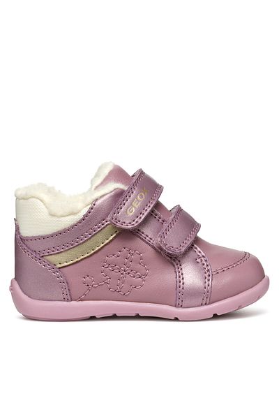 Geox Girls Ankle Boots B461QA-054AJ Pink