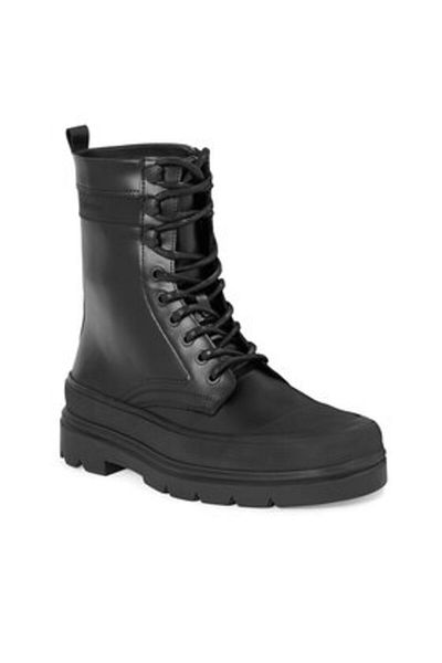 Calvin Klein Men's Boots HM0HM01213 Black