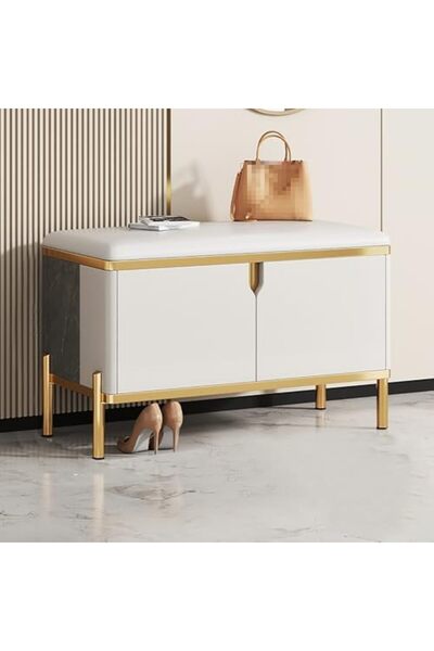 Türkiye Shoe Organizer Bench - Entryway Furniture Shoe Cabinet & Rack