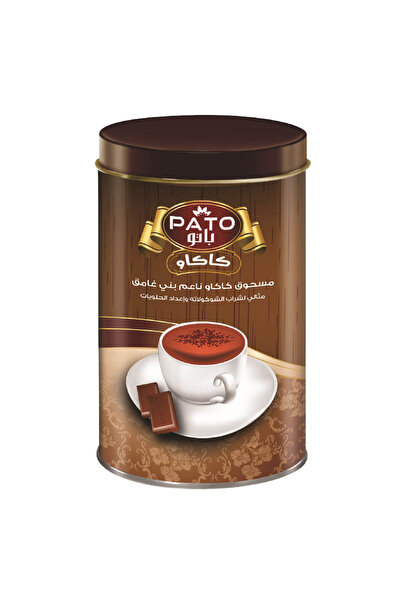 Patos مسحوق الكاكاو الداكن الناعم من باتو، 125 غرام