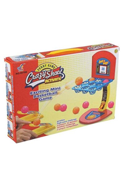 Generic مجموعة ألعاب كرة السلة الصغيرة المتينة والخفيفة الوزن والمضغوطة من دي...