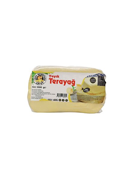 YEKE BOĞATEPE ZAVOT Yayık Tereyağ (1 kg)