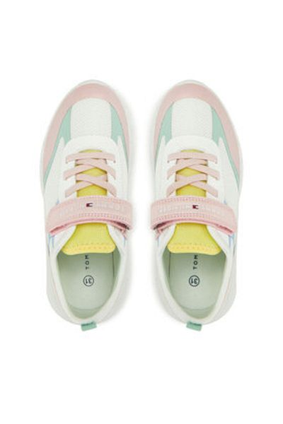 Tommy Hilfiger Teniși Tommy Hilfiger pentru fete T1A9-33755-1697Y913 MIX