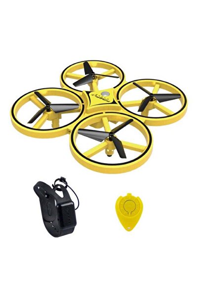 Generic Hand Controlled Infrared Motion Sensor Toy Drone With Led Lights For ...