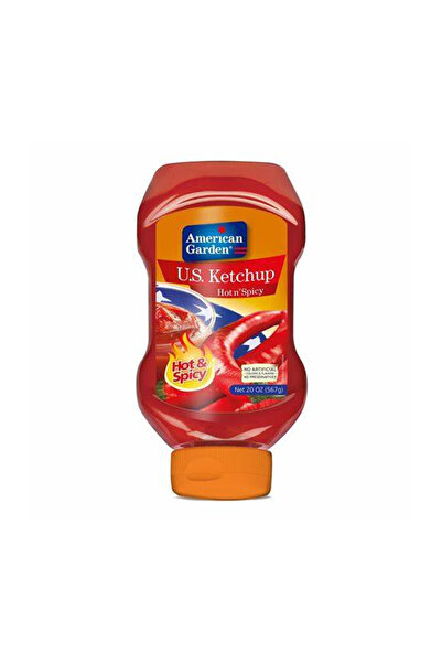 american garden كاتشب حار، 567 غرام