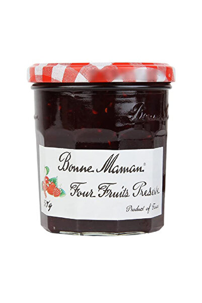 Bonne مربى الفواكه الأربعة من مامان، 370 غرام