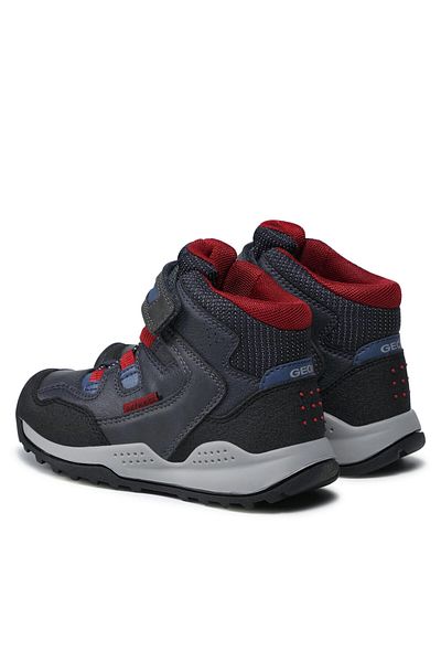 Geox Boy's Ankle Boots J16AEA-0FEFU Navy Blue