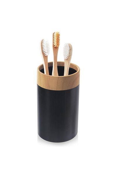shumee Black toilet bowl BLACK 7.5x11.5 cm