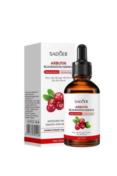 SADOER Arbutin Anti-Aging Serum that Restores The Appearance of The Skin and ...