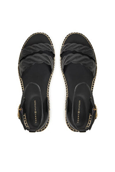 Tommy Hilfiger Women's Espadrilles FW0FW08496 Black