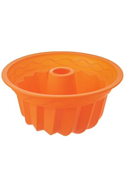 shumee Silicone chimney cake mold, orange, SILLINIE, 23.5 cm