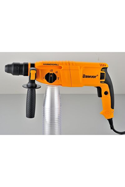 DAWUOR Rotary Hammer Drill 26mm with 1050W Hammer DWR-D2602