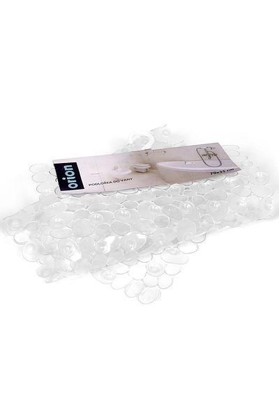shumee Non-slip shower mat, transparent, 70x35 cm