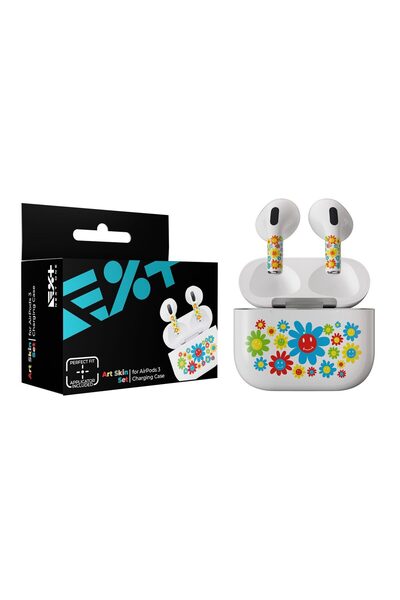 NOA Stickere Art Skin pentru Aipods 3 |Flowers
