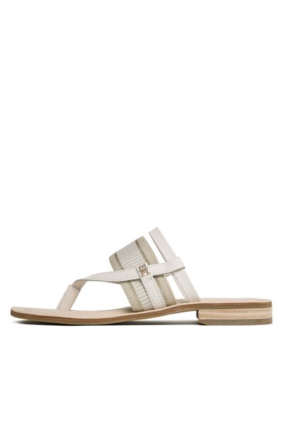 Tommy Hilfiger Women's Flip-Flops FW0FW07275 White