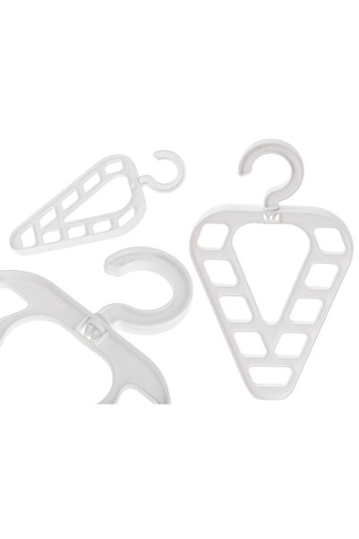 OEM Umeras multifunctional, Plastic, 14x19x19cm, Alb