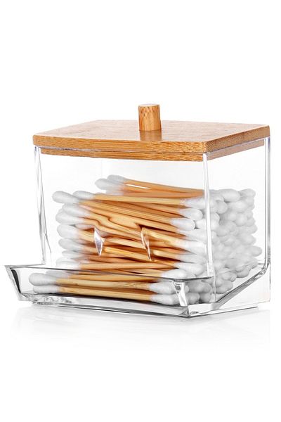 shumee Cotton swab container 9x7.3x9 cm