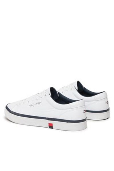Tommy Hilfiger Men's Sneakers FM0FM04922 White