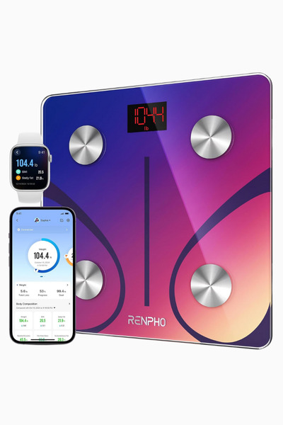 RENPHO Elis 1. Akıllı Bluetooth Kişisel Vücut Yağı Tartısı 180 kg