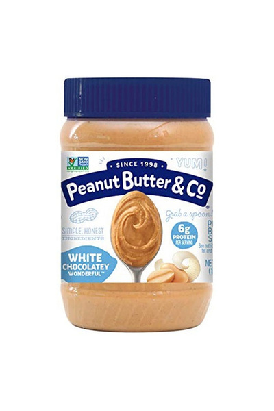 Peanut زبدة الشوكولاتة البيضاء الرائعة من شركة باتر آند كو، 454 غرام