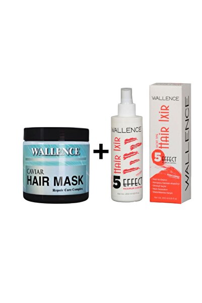 MADAME CANDY إكسير للعناية بالشعر + قناع العناية بالشعر بالكافيار 500 مل