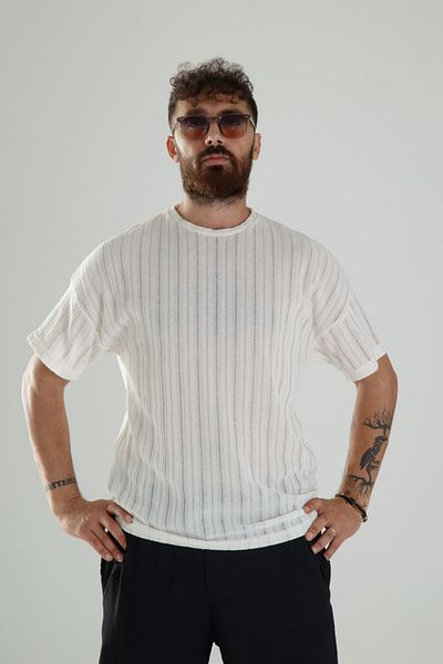 COCOPELLI Design White T-Shirt