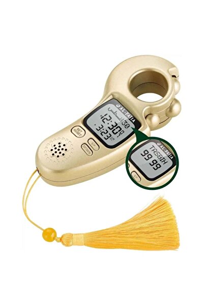 Generic AL-FAJIA Smart electronic digital rosary with a wide screen to display information