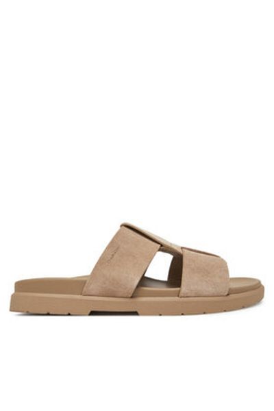 Calvin Klein Men's Flip-Flops HM0HM01800 Brown