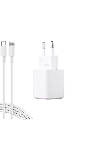 4Berry CL25 ECO Bundle 25W Hızlı Şarj Cihazı + lighting Kablo | PD Destekli, ...
