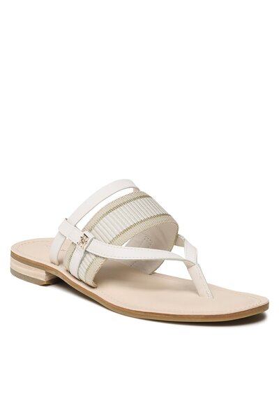 Tommy Hilfiger Women's Flip-Flops FW0FW07275 White