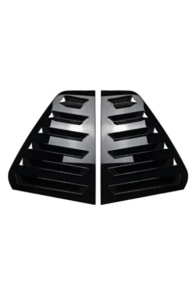 OMC Set ornament protectie geam spate compatibil VW Golf 6 / MK6 Hatchback 2009-2012