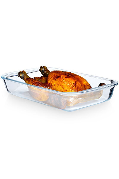 shumee Vas de sticlă rezistent la cuptor 29,5x17,5x5 cm, 1,6 l