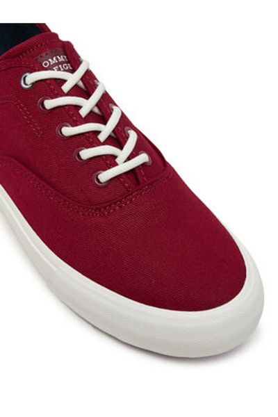 Tommy Hilfiger Men's Sneakers FM0FM05400 Red