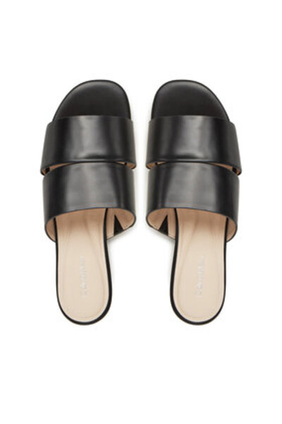 Calvin Klein Șlapi de damă HW0HW02365 Negri